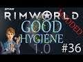 Let's Play RimWorld Modded - Good Hygiene - Ep. 36 - Food Shortage and Mace Race!