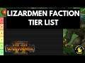 LIZARDMEN FACTION TIER LIST. Total War Warhammer 2, Multiplayer. (2021)