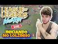 LOL WILD RIFT ANDROID - NOOB JOGANDO MOBA  - GAMEPLAY PT BR