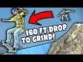 Skate 3: LUCKY Mountain Jump To Grind!