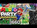 Mario Party Superstars | Ryujinx Emulador - GTX 1660 / i5 8600