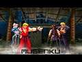 Chun Li JJ, Ken, Ms. Karate, Mr. Karate 2nd. MUGEN Multiverse Tag Team 2 vs 2