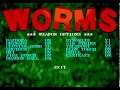 Mega Drive Longplay [500] Worms