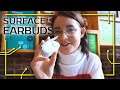 Microsoft Surface Earbuds | HANDS-ON | Microsoft Surface Event