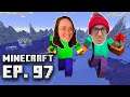 Minecraft BLIND Let's Play [Ep. 97] -- Ryan and Meg's First Time Playing Minecraft Survival!