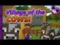 Minecraft Caves and Cliffs Ep2 - Village of the cows!