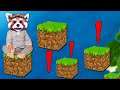 MINECRAFT, DAR IMI FUG BLOCK-URILE DE SUB PICIOARE! Supravietuiesc?!