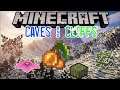 Minecraft Pocket Edition Cave Features | Minecraft Edition/Bedrock Caves And Cliffs Changes