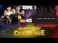 MLBB Benedetta Challenge Team Match - Pro Players vs Dev Team Game 1