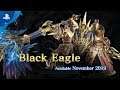 Monster Hunter World: Iceborne | "Black Eagle" Weapon Design Contest Winner | PS4