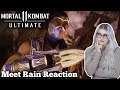 Mortal Kombat 11 Ultimate | Meet Rain Reaction