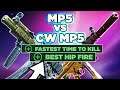 MP5 vs CW MP5 best Hipfire Class Setup & Attachment Guide, Warzone tips by P4wnyhof
