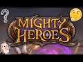 MY NEW FAVORITE MULTIPLAYER CARD GAME!!! (Mighty Heroes CCG)