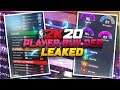 NBA 2k20 *New* MyPlayer Builder LEAKED and Explained! New Archetype, Badge and Potential System