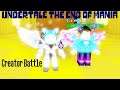 (NEW!!!) Creator Event! Undertale The End Of Mania Remake | Roblox