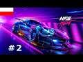 ⭐ NFS HEAT Zabawy nocą ❗  pościg policyjny gameplay pl #2 Need For Speed Heat