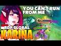No One Can Run! Aggressive Karina Gameplay | Top Global Karina SupriseMutherFaker:/ ~ Mobile Legends