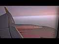 NOK AIR 737-800 lands at Krabi Airport [Wing View] X-Plane 11