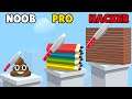 NOOB vs PRO vs HACKER in Slice It All!