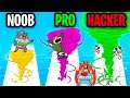 Noob VS Pro VS Hacker In TORNADO 2 | With Oggy Jack Shinchan