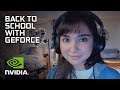 NVIDIA GeForce Laptops: Back to School