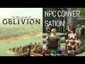 Oblivion NPC Conversation!