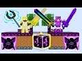 ONE VÀ NOOB YETI THỬ THÁCH SINH TỒN TRÊN ĐẢO LUCKY BLOCK FANTASY TOÀN SIÊU BOSS TRONG MINECRAFT