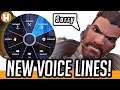 Overwatch - ALL NEW Communication Wheel VOICE LINES! | Hammeh