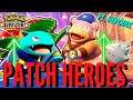 PATCH HEROES! Slowbro Venusaur are *Master Rank* Kings! DUOs with @Hepodix UNITE