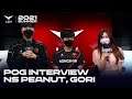 Peanut, Gori 인터뷰 | T1 vs. 농심 | 06.24 | 2021 LCK 서머 스플릿