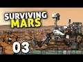 Pepino Voadores em ação | Surviving Mars #03 Green Planet - Gameplay PT-BR