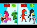 Perfect Level #39 NOOB VS PRO VS HACKER in Blob Runner 3D, Freeze Rider - android ios Zig vs Sharko