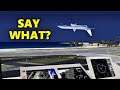Pilots Can't Speak ENGLISH in Flight Simulator X (Multiplayer ATC)