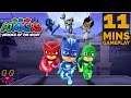 PJ MASKS: Heros of the night || First 11 mins Gameplay || No commentary + Review (Guided Gameplay)