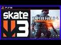 PlayStation 3 - Skate 3 - Battlefield 4    (2º Ano 178)