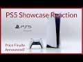 Playstation 5 Showcase Reaction - Price Finally Revealed Plus New Games Announced