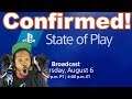 Playstation State Of Play Officially Confirmed