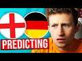 Predicting England vs Germany in 10 seconds or less (EURO 2020)