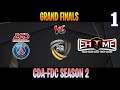 PSG.LGD vs EHOME Game 1 | Bo3 | Grand Finals CDA-FDC China S2 | Dota 2 Live