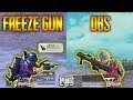 PUBG MOBILE 2 NEW GUNS | FREEZE GUN in PUBG Mobile - DBS in PUBG Mobile | DBS Gameplay !!!