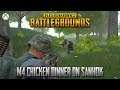 PUBG Xbox One Gameplay - M416 Chicken Dinner ending on Sanhok - PlayerUnknown's Battlegrounds