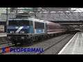 Railpromo 1700 met Euro Express rijtuigen door station Zaandam!