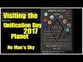 Return Visit to Unification Day Planet from 2017 No Man's Sky