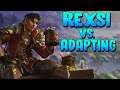 REXSI VS ADAPTING IN THE JUNGLE! MASTERS RANKED JUNGLE GAMEPLAY - Ranked Conquest - SMITE