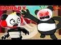 ROBLOX ESCAPE FROM MOM OBBY & ESCAPE FROM DAD IN ROBLOX ! Let's Play with Combo Panda