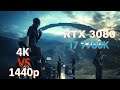 RTX 3080 Final Fantasy XV 4K & 1440p intel i7 7700K