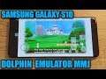 Samsung Galaxy S10 (Exynos) - Super Mario Galaxy 2 - Dolphin Emulator MMJ - Test