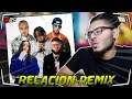 Sech, Daddy Yankee, J Balvin ft. Rosalía, Farruko - Relación Remix (Video Oficial) | REACTION
