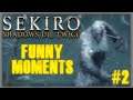 Sekiro: Shadows Die Twice Funny Moments #2 | Guardian Ape