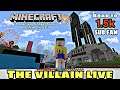 हमारे Server Pe Sub Ka Swagat He But Limit He || minecraft live || The Villain Live ||